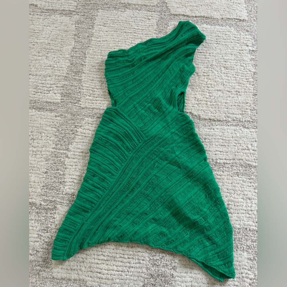 Mable knit mini dress